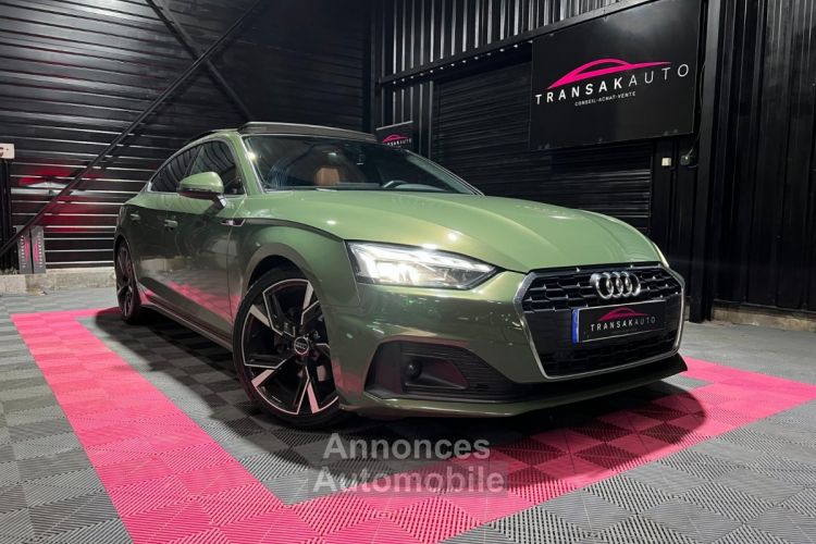 Audi A5 Sportback 35 tdi 163 tronic 7 avus - <small></small> 31.490 € <small>TTC</small> - #1