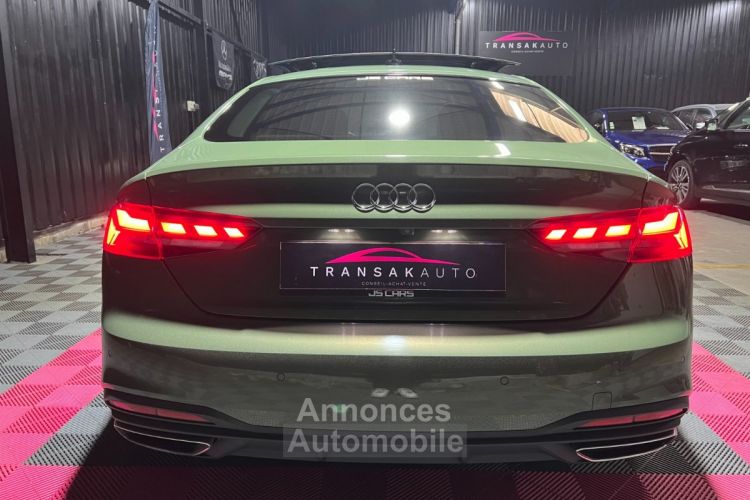 Audi A5 Sportback 35 tdi 163 tronic 7 avus - <small></small> 31.490 € <small>TTC</small> - #4