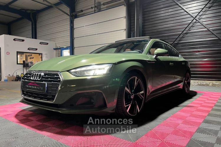 Audi A5 Sportback 35 tdi 163 tronic 7 avus - <small></small> 31.490 € <small>TTC</small> - #7