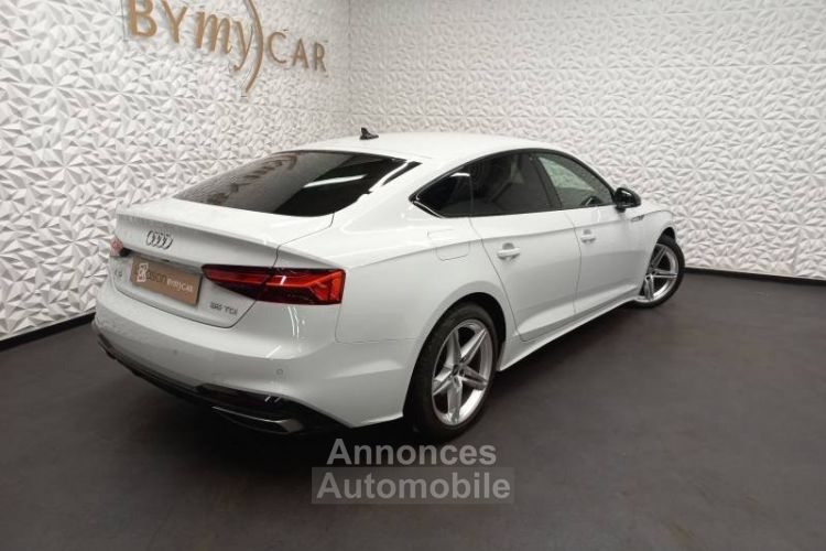 Audi A5 Sportback 35 TDI 163 S tronic 7 S line - <small></small> 38.575 € <small>TTC</small> - #3