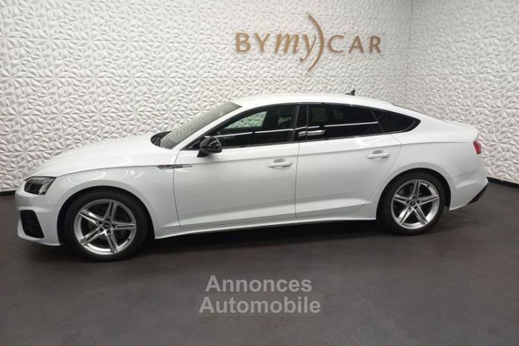 Audi A5 Sportback 35 TDI 163 S tronic 7 S line - <small></small> 38.575 € <small>TTC</small> - #4