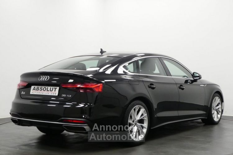 Audi A5 Sportback 35 TDI 163CH BUSINESS LINE S TRONIC 7 9CV - <small></small> 23.880 € <small>TTC</small> - #4