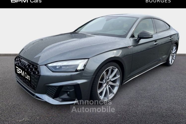 Audi A5 Sportback 35 TDI 163ch S line S tronic 7 9cv - <small></small> 41.990 € <small>TTC</small> - #1