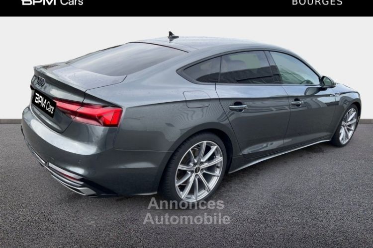 Audi A5 Sportback 35 TDI 163ch S line S tronic 7 9cv - <small></small> 41.990 € <small>TTC</small> - #5