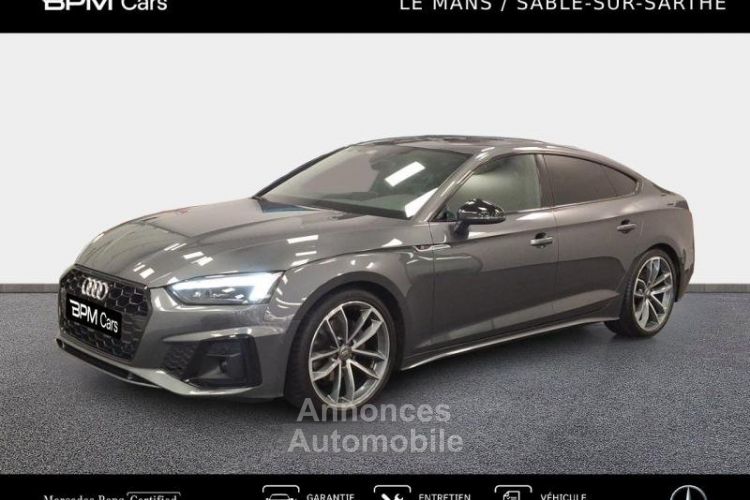 Audi A5 Sportback 35 TDI 163ch S line S tronic 7 9cv - <small></small> 33.990 € <small>TTC</small> - #1