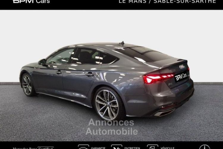 Audi A5 Sportback 35 TDI 163ch S line S tronic 7 9cv - <small></small> 33.990 € <small>TTC</small> - #3