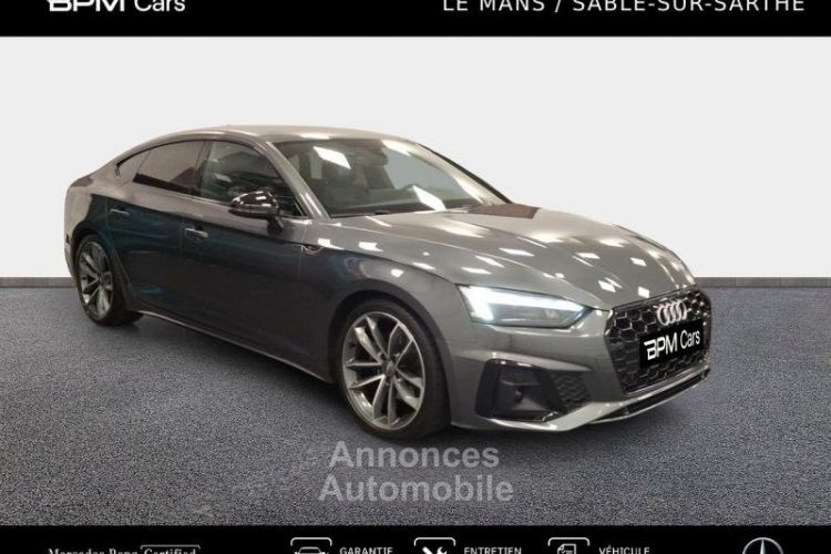 Audi A5 Sportback 35 TDI 163ch S line S tronic 7 9cv - <small></small> 33.990 € <small>TTC</small> - #6