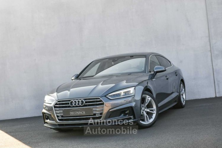 Audi A5 Sportback 35 TDI - S-LINE - LEDER - LED - VIRTUAL - ACC - - <small></small> 28.990 € <small>TTC</small> - #1