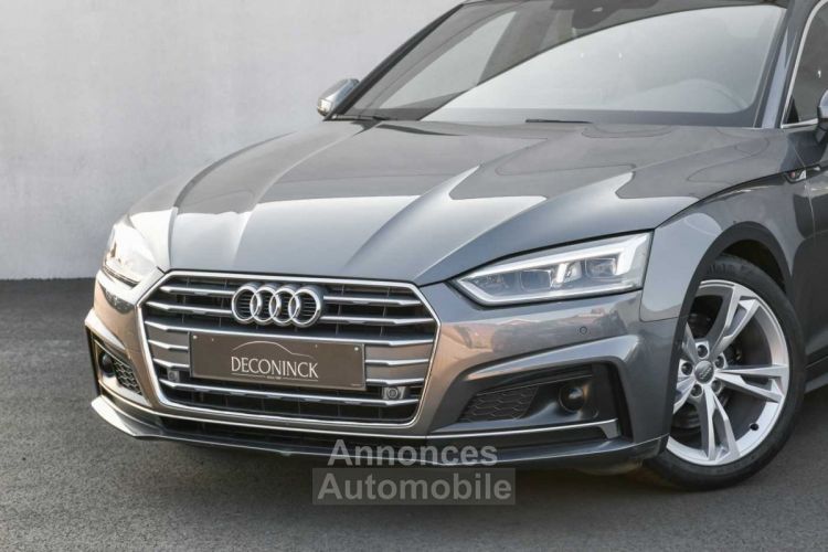 Audi A5 Sportback 35 TDI - S-LINE - LEDER - LED - VIRTUAL - ACC - - <small></small> 28.990 € <small>TTC</small> - #2