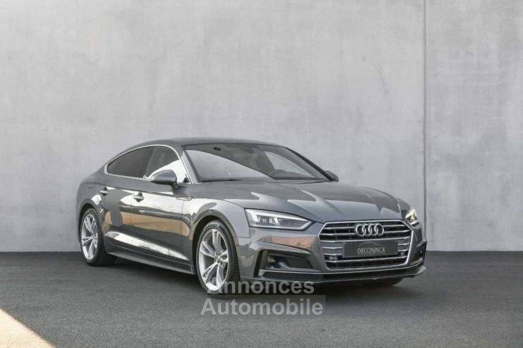 Audi A5 Sportback 35 TDI - S-LINE - LEDER - LED - VIRTUAL - ACC - - <small></small> 28.990 € <small>TTC</small> - #5