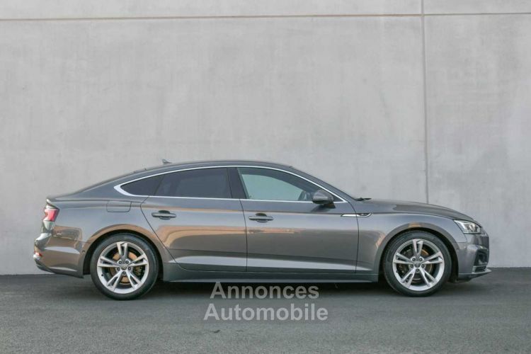 Audi A5 Sportback 35 TDI - S-LINE - LEDER - LED - VIRTUAL - ACC - - <small></small> 28.990 € <small>TTC</small> - #8