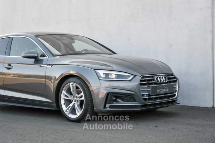 Audi A5 Sportback 35 TDI - S-LINE - LEDER - LED - VIRTUAL - ACC - - <small></small> 28.990 € <small>TTC</small> - #9