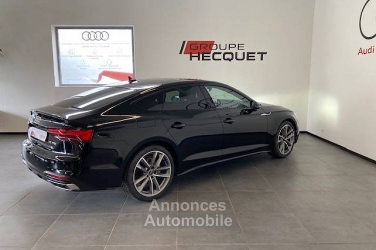 Audi A5 Sportback 35 TFSI 150 S tronic 7 Avus - <small></small> 58.900 € <small>TTC</small> - #12