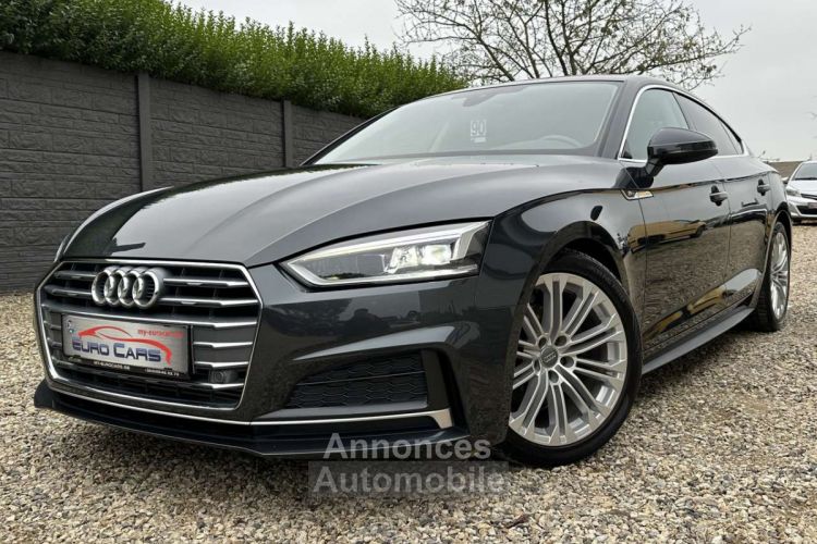 Audi A5 Sportback 35 TFSI ELEC Sline Stronic CUIR-LED-CAM - <small></small> 25.900 € <small>TTC</small> - #1