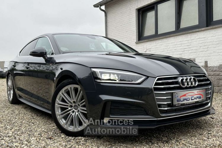 Audi A5 Sportback 35 TFSI ELEC Sline Stronic CUIR-LED-CAM - <small></small> 25.900 € <small>TTC</small> - #2