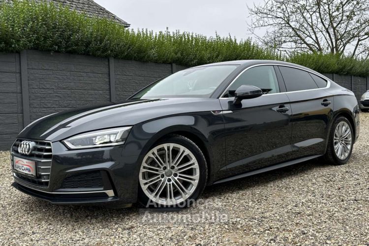 Audi A5 Sportback 35 TFSI ELEC Sline Stronic CUIR-LED-CAM - <small></small> 25.900 € <small>TTC</small> - #3