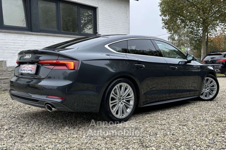 Audi A5 Sportback 35 TFSI ELEC Sline Stronic CUIR-LED-CAM - <small></small> 25.900 € <small>TTC</small> - #18