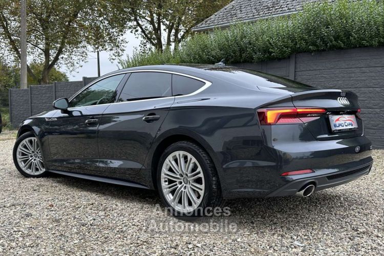 Audi A5 Sportback 35 TFSI ELEC Sline Stronic CUIR-LED-CAM - <small></small> 25.900 € <small>TTC</small> - #19