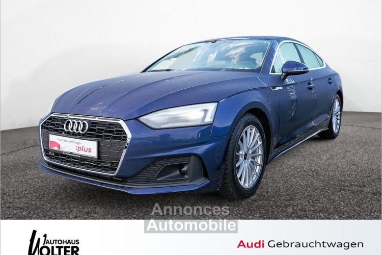 Audi A5 Sportback 35 TFSI Navi LED SHZ Kamera - <small></small> 33.220 € <small>TTC</small> - #1