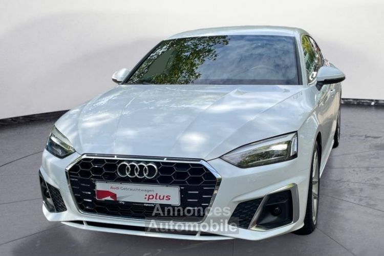 Audi A5 Sportback 35 TFSI S line LED Navi  - <small></small> 31.920 € <small>TTC</small> - #1