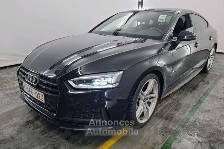 Audi A5 Sportback 35TDi SLine STronic LED-NAVI-CAMERA-CUIR - <small></small> 29.990 € <small>TTC</small> - #2