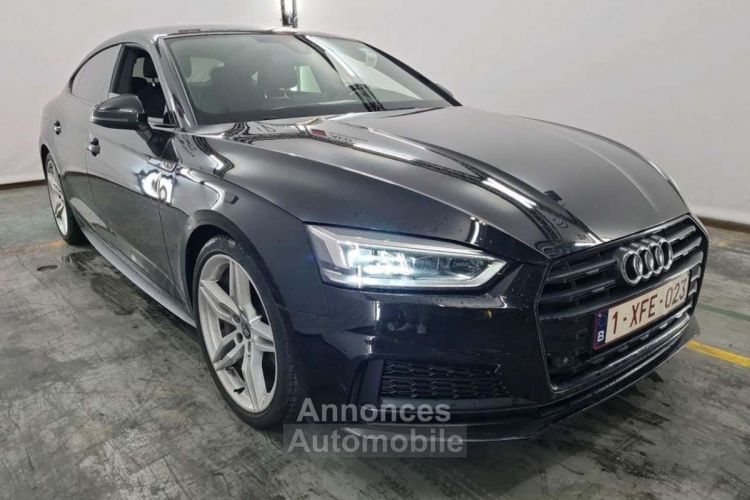 Audi A5 Sportback 35TDi SLine STronic LED-NAVI-CAMERA-CUIR - <small></small> 29.990 € <small>TTC</small> - #3