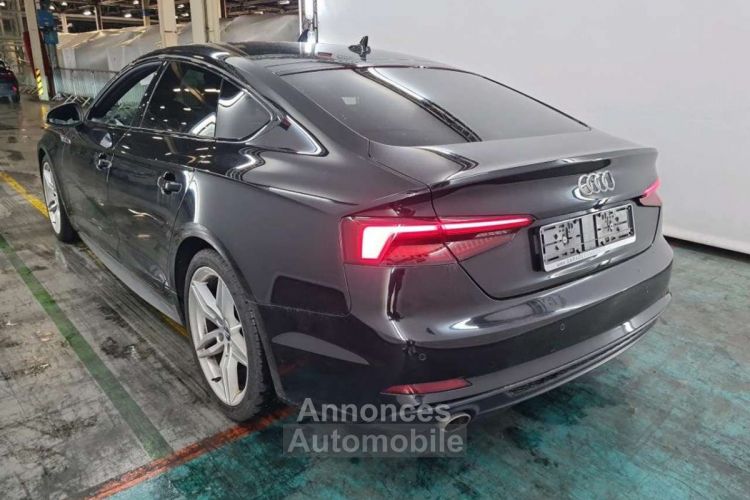 Audi A5 Sportback 35TDi SLine STronic LED-NAVI-CAMERA-CUIR - <small></small> 29.990 € <small>TTC</small> - #4