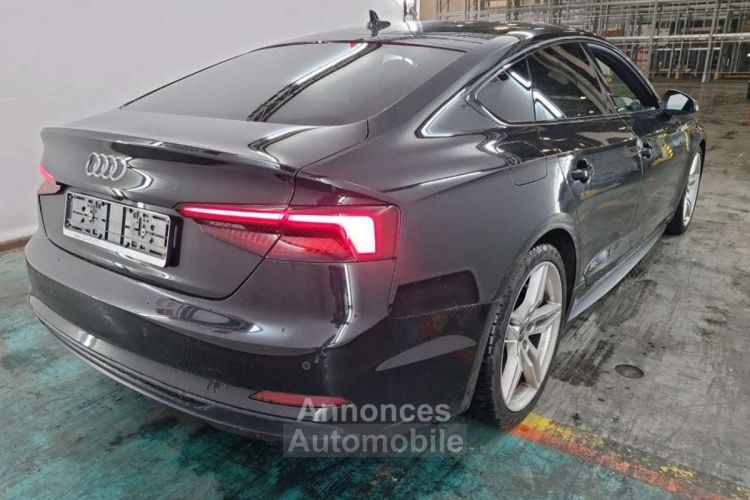 Audi A5 Sportback 35TDi SLine STronic LED-NAVI-CAMERA-CUIR - <small></small> 29.990 € <small>TTC</small> - #5