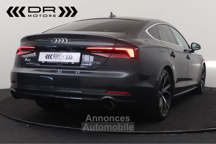 Audi A5 Sportback 35TFSi S TRONIC - NAVI LED LEDER - <small></small> 23.995 € <small>TTC</small> - #3