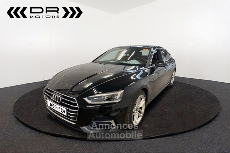 Audi A5 Sportback 35TFSi S TRONIC SPORT DESIGN - LEDER LED VIRTUAL COCKPIT - <small></small> 27.495 € <small>TTC</small> - #1