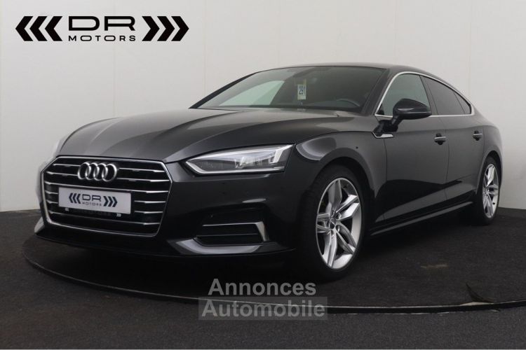 Audi A5 Sportback 35TFSi S TRONIC SPORT DESIGN - LEDER LED VIRTUAL COCKPIT MIRROR LINK - <small></small> 27.495 € <small>TTC</small> - #1