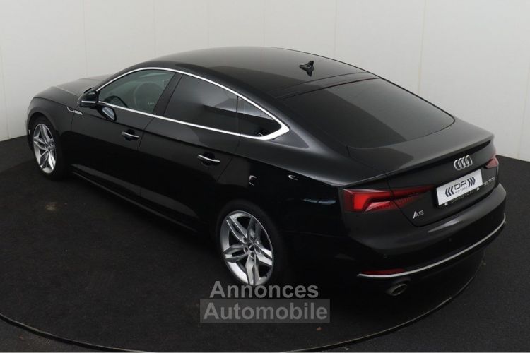 Audi A5 Sportback 35TFSi S TRONIC SPORT DESIGN - LEDER LED VIRTUAL COCKPIT MIRROR LINK - <small></small> 27.495 € <small>TTC</small> - #4