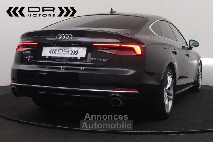 Audi A5 Sportback 35TFSi S TRONIC SPORT DESIGN - LEDER LED VIRTUAL COCKPIT MIRROR LINK - <small></small> 27.495 € <small>TTC</small> - #9