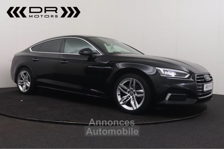 Audi A5 Sportback 35TFSi S TRONIC SPORT DESIGN - LEDER LED VIRTUAL COCKPIT MIRROR LINK - <small></small> 27.495 € <small>TTC</small> - #2