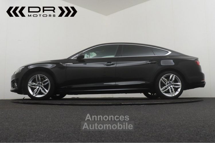 Audi A5 Sportback 35TFSi S TRONIC SPORT DESIGN - LEDER LED VIRTUAL COCKPIT MIRROR LINK - <small></small> 27.495 € <small>TTC</small> - #8