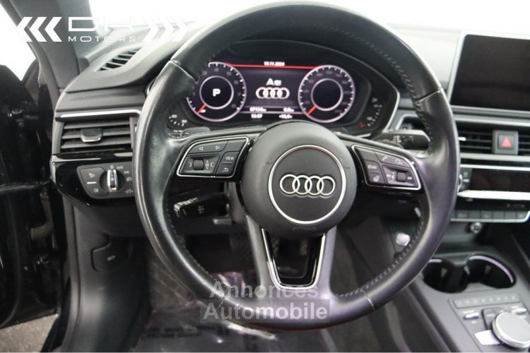 Audi A5 Sportback 35TFSi S TRONIC SPORT DESIGN - LEDER LED VIRTUAL COCKPIT MIRROR LINK - <small></small> 27.495 € <small>TTC</small> - #35