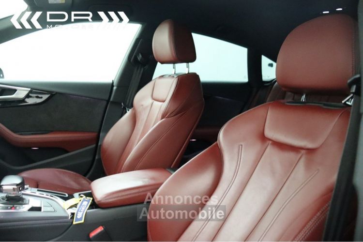 Audi A5 Sportback 35TFSi S TRONIC SPORT DESIGN - LEDER LED VIRTUAL COCKPIT MIRROR LINK - <small></small> 27.495 € <small>TTC</small> - #45