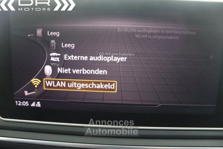 Audi A5 Sportback 35TFSi S TRONIC SPORT - NAVI LED VIRTUAL COCKPIT LEDER 360°CAMERA MIRROR LINK - <small></small> 26.995 € <small>TTC</small> - #22