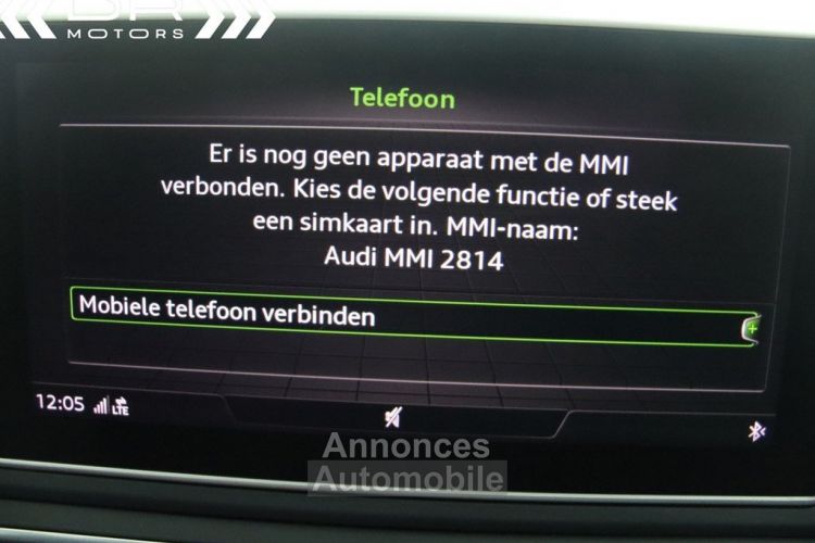Audi A5 Sportback 35TFSi S TRONIC SPORT - NAVI LED VIRTUAL COCKPIT LEDER 360°CAMERA MIRROR LINK - <small></small> 26.995 € <small>TTC</small> - #23