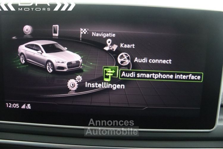 Audi A5 Sportback 35TFSi S TRONIC SPORT - NAVI LED VIRTUAL COCKPIT LEDER 360°CAMERA MIRROR LINK - <small></small> 26.995 € <small>TTC</small> - #25