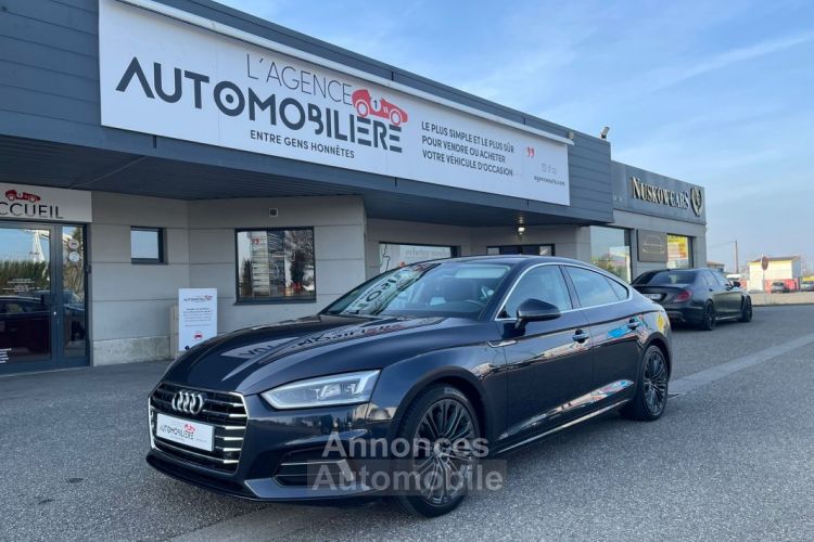 Audi A5 Sportback 40 TDI 16V S-Tronic 190 Design Luxe - <small></small> 27.300 € <small>TTC</small> - #1