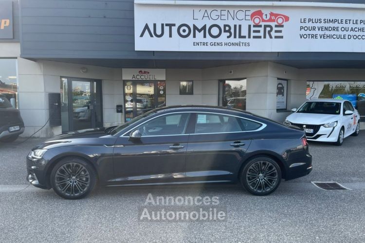 Audi A5 Sportback 40 TDI 16V S-Tronic 190 Design Luxe - <small></small> 27.300 € <small>TTC</small> - #2