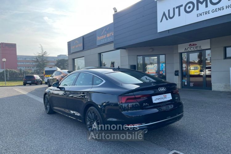 Audi A5 Sportback 40 TDI 16V S-Tronic 190 Design Luxe - <small></small> 27.300 € <small>TTC</small> - #3