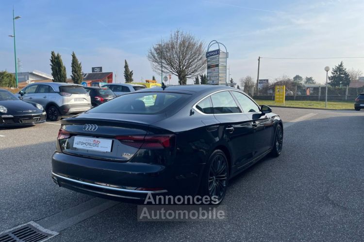 Audi A5 Sportback 40 TDI 16V S-Tronic 190 Design Luxe - <small></small> 27.300 € <small>TTC</small> - #5