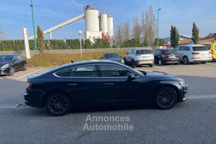 Audi A5 Sportback 40 TDI 16V S-Tronic 190 Design Luxe - <small></small> 27.300 € <small>TTC</small> - #6