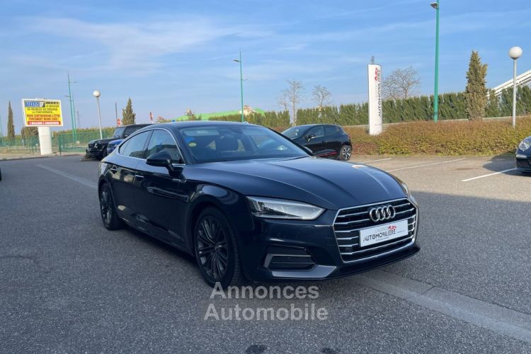 Audi A5 Sportback 40 TDI 16V S-Tronic 190 Design Luxe - <small></small> 27.300 € <small>TTC</small> - #7