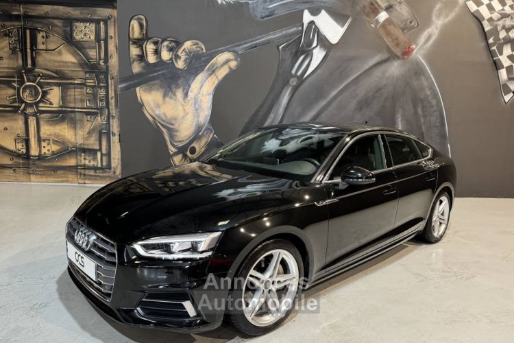 Audi A5 Sportback 40 TDI 190 S LINE - <small></small> 30.990 € <small>TTC</small> - #2