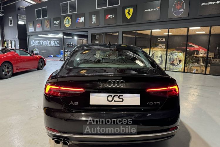 Audi A5 Sportback 40 TDI 190 S LINE - <small></small> 30.990 € <small>TTC</small> - #6