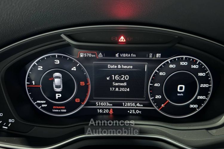 Audi A5 Sportback 40 TDI 190 S LINE - <small></small> 30.990 € <small>TTC</small> - #12