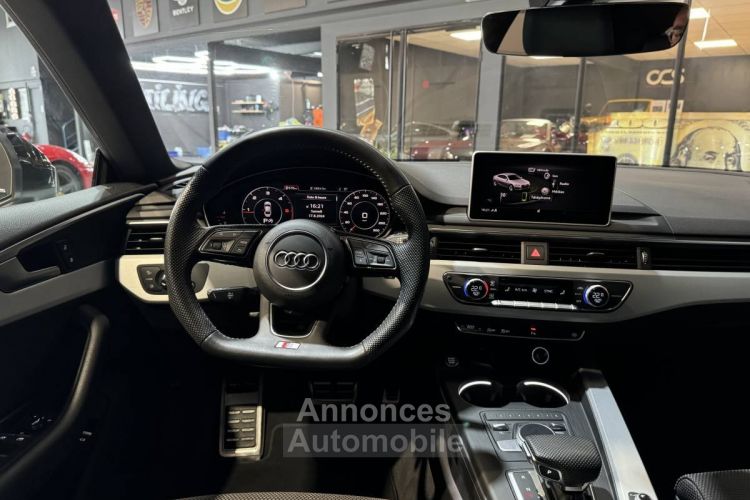 Audi A5 Sportback 40 TDI 190 S LINE - <small></small> 30.990 € <small>TTC</small> - #21